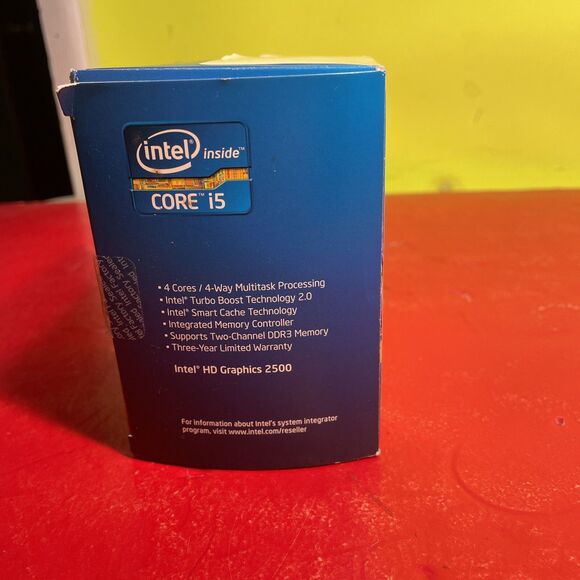 Intel Core i5-3470S 2.9GHz Quad-Core (BX80637I53470S) Processor - Picture 4 of 6
